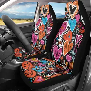 Wholesale Car Seat Cushion Hot Sale Promotion Set Car Seat Cover Polyester Car Seat Cover