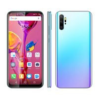 Téléphone mobile intelligent UNIWA X50pro pour le divertissement, écran Full Screen Water Drop de 6,53 pouces, débloqué