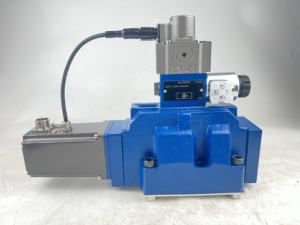 Rexroth Hydraulic Valve 4WRKE 4WRKE10 4WRKE16 4WRKE25 4WRKE32 Series 4WRKE16W6-200L-3X/6EG24K31 Proportional Directional Valve - Product Image 4