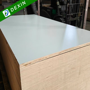 Panneau multicouche en contreplaqué mélaminé de qualité supérieure, couleur <span class=keywords><strong>bois</strong></span>, haute résistance, pour meubles de bureau, rangements et placards - Vente en gros directe usine Chine - Product Image 3