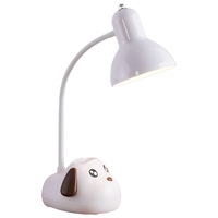 Lampe de lecture LED pliable de style dessin animé moderne pour bureau, protection oculaire, vente en gros usine