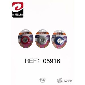 Luce LED per armadio, rotonda da 3,5 cm, con interruttore, per illuminazione di cucine e ripostigli, confezione da 24 pezzi - Product Image 2