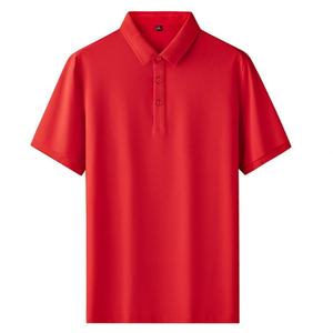 T-shirts personnalisés en coton et polyester, manches courtes, basiques, décontractés, impression numérique, polos tricotés unis pour hommes et femmes - Product Image 4