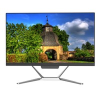 Computadora Todo en Uno de 24 Pulgadas, Core I5 I7 I9, 16GB DDR4, Barebone para Negocios, Computadoras Todo en Uno