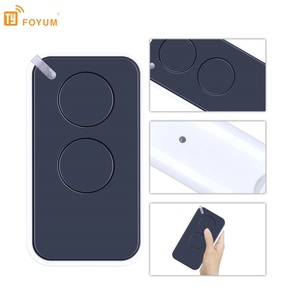 Mặt đối mặt cán mã 433.92MHz tự động cổng không dây RF điều khiển từ xa <span class=keywords><strong>4</strong></span> nút đầy màu sắc Transmitter <span class=keywords><strong>duplicator</strong></span> <span class=keywords><strong>Key</strong></span> Fob - Product Image 1