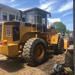 Vente chaude Chargeurs d'occasion CAT 950G 966C 950C Chargeuses Caterpillar Équipement de machines de Construction lourde Utilisé Caterpillar 966H - Product Image 5