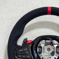 Untuk BMW CS Seri G F90 G20 G22 G23 G26 G80 G81 G30 G32 G34 G36 M3 M4 M5 M Sport Setir Suede 2020 2021 2022 2023