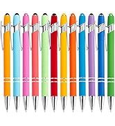Ensemble de stylos à bille Snarky Fun Office 12 pièces encourageant l'encre noire 12 couleurs Sport Type de corps Sarcastique Touch 1.0mm Métal - Product Image 6
