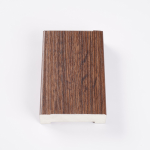 Fournisseur OEM personnalisé de rampes d'escalier modernes <span class=keywords><strong>en</strong></span> PVC et bois de chêne pour villa, hôpital, hôtel, maison, cour, centre commercial, parc, appartement - Product Image 5