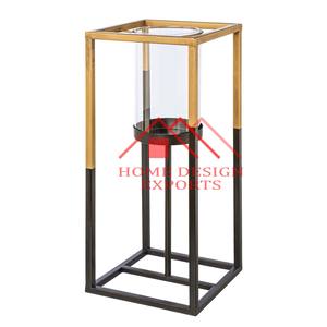 Portavelas para centros de mesa Linterna de jardín colgante única Diseño de superventas Portavelas T-Light con votivo de vidrio - Product Image 6