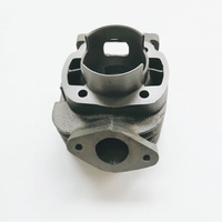 Kit de gros alésage 47mm, le kit de cylindre prend le plomb 70cc AC Minarelli moteur vertical bws MBK SPORT 70cc BWS70 pour