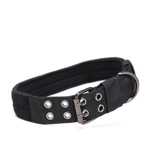<span class=keywords><strong>Collar</strong></span> de perro táctico de nailon ajustable con logotipo personalizado Kit de viaje de diseñadores personalizados - Product Image 3