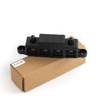 Équipement de distribution d'énergie, barre omnibus 250A à 4 goujons de 5/16 po avec couvercle (paire)