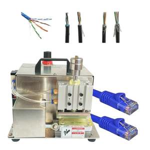 Máquina Enderezadora de Cables de Red para Desenredar y Separar Cables de Red Multifilamento - Product Image 3