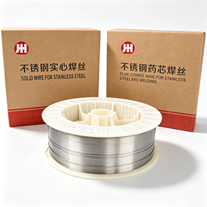 Alambre de soldadura de alta calidad Acero inoxidable <span class=keywords><strong>MIG</strong></span> <span class=keywords><strong>316Lsi</strong></span> ER316LSi 0,8mm 5kg 15kg Rollo Sin atasco Soldadura suave - Product Image 2
