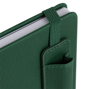 160 Page <strong>Sheets</strong> Diaries Daily Custom A5 Leather Planner <strong>Cover</strong> Printing Lined Hard Leather Journal <strong>Notebook</strong> - Product Image 5