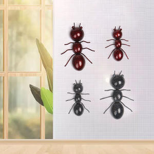 แบบแขวนผนังตกแต่งบ้านงานฝีมือสไตล์ทะเลเกราะหล่อโลโก้สร้างสรรค์บ้านศิลปะเหล็กเครื่องประดับมด - Product Image 4