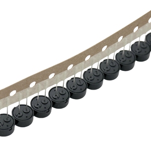 Zumbador piezoeléctrico pasivo externo de 13 mm, 12 V, 4 kHz con pines de 17 mm de longitud FSR-1270TP - Product Image 1