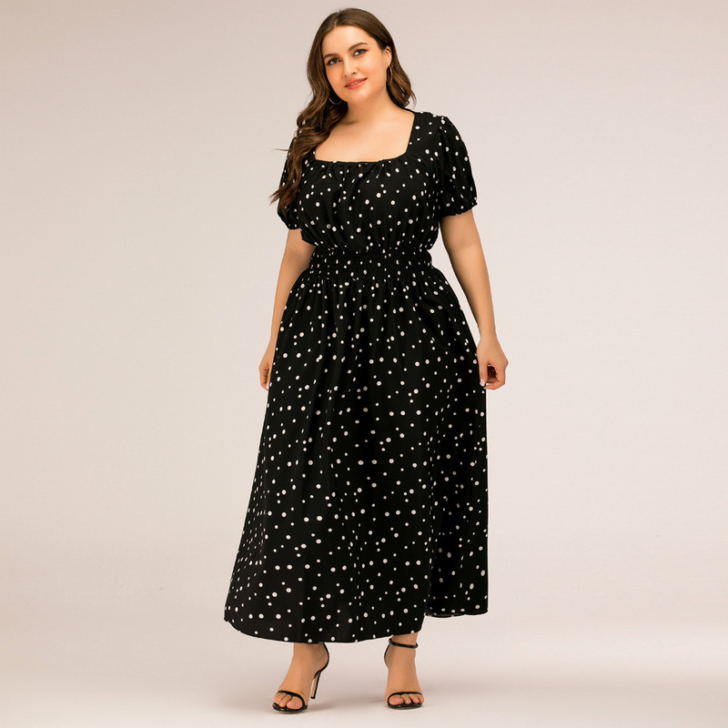 2024 Casual Short Sleeve Plus Size