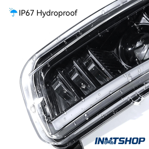 INMT - Faros Delanteros LED Modificados de Plástico para Can-Am <span class=keywords><strong>Spyder</strong></span> F3, Luces de Circulación Diurna, Intermitentes Integrados para Vehículos de Tres Ruedas - Product Image 5