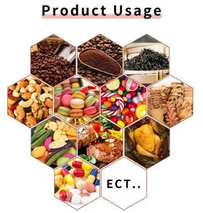 Bolsa de Basura Ecológica para Envasado de Alimentos, con Cierre Hermético, Reciclable, con Logotipo Personalizado en Relieve, Material de Grado Alimenticio, Base Cuadrada, Venta al Por Mayor - Product Image 6