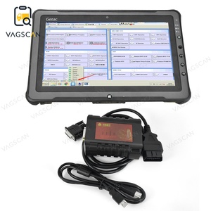 เครื่องมือวินิจฉัย Sinotruck Cnhtc Howo พร้อมแท็บเล็ต F110 สำหรับปรับเทียบ EOL OBD ตรวจสอบเครื่องยนต์ SHACMAN WeiChai Heavy Duty - Product Image 6