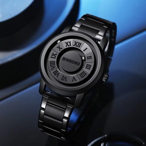 Montre à quartz magnétique étanche tendance pour homme, nouvelle collection Drioshipping, montre-bracelet pour homme, Reloj Hombre - Product Image 2