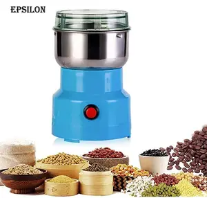250g 150w Electric Commercial Coffee Grinder Packing Stone Spice Grinding Machine