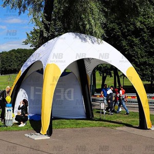Up Waterproof <b>Canopy</b> <b>Tent</b> Custom Printing Outdoor Advertising Spider Marquee Inflatable Event Inflatable Event <b>Tent</b> Airtight Ten - Product Image 3