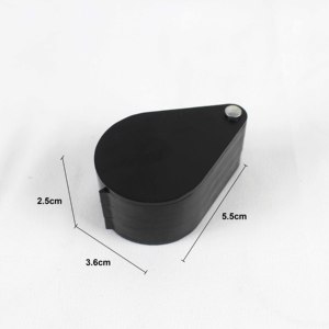 20x kính cầm tay gấp kính lúp xách tay nhựa Túi kính lúp với tính năng có thể gập lại - Product Image 2