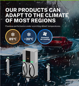 高品质新型 360kW OCPP1.6 RFID POS CCS 电动汽车充电桩落地式充电站，具有 IP55 防护等级和 2 年保修 - Product Image 3