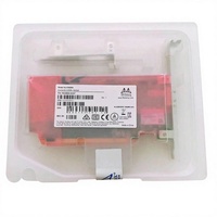 Adaptateur Ethernet Mellanox MCX555A-ECAT, carte réseau interne PCI Express 10 Gbps à 1 port, fibre InfiniBand