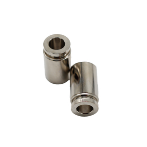 Dongguan fabrika özel paslanmaz çelik 304 316 CNC işleme konektörü CNC oto yedek parçaları - Product Image 5