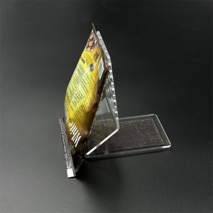 Système de gestion des supermarchés, support de poussoir manuel, support arrière, support arrière, matériau PET transparent, poussoir d'étagère Sim JL-11 - Product Image 5