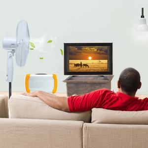 <b>Solar</b> Charging Station Appliances Power Storage Dc TV Fan System <b>Lighting</b> 20W 30W 50W 100W 12V Lithium Ion MPPT <b>Ground</b> Mounting - Product Image 6