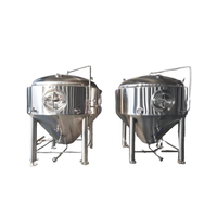 Fournisseur de Jinan Réservoir de décantation à faible coût 150HL Réservoir de service de bière Réservoir de stockage de bière