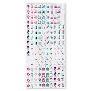 Juego de Mahjong Americano Moderno de 4 Capas de Alta Calidad Personalizado con Fichas Acrílicas Talladas - Product Image 2