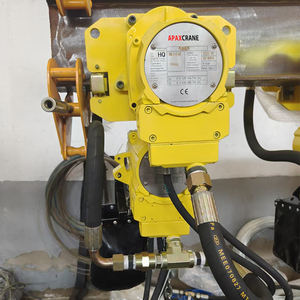 Alat Angkat Rantai Udara 5 Ton 10 Ton 20 Ton, Derek Udara Kecil, Derek Mesin Pneumatik untuk Pengangkatan Pneumatik - Product Image 1
