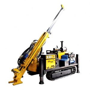 Machine de forage diamantée entièrement hydraulique pour l'exploration géologique, minière, aurifère et des roches - Product Image 5