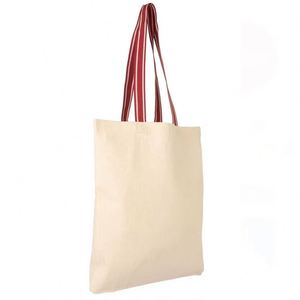 Custom High Quality Eco-Friendly <b>Canvas</b> Tote Bags Fashionable Heavy Wholesale <b>Plain</b> Bags with Letter Pattern - Product Image 2