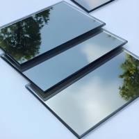 Verre unidirectionnel transparent pour la protection de la vie privée et la décoration des appartements