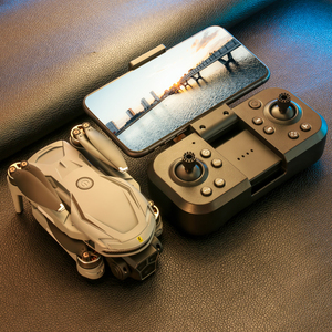 โดรนกล้อง 1080P สำหรับผู้เริ่มต้น พร้อมระบบหลบหลีกสิ่งกีดขวางอัจฉริยะ ควบคุมผ่านรีโมท FPV พับเก็บได้ และโดรนควบคุมระยะไกล - Product Image 5