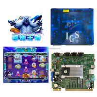 Qianmen haute tenue rentable Offre Spéciale jeu de compétences IGS d'origine Ji Di Wang Zhe Skill Game Board PCB Kits de carte mère