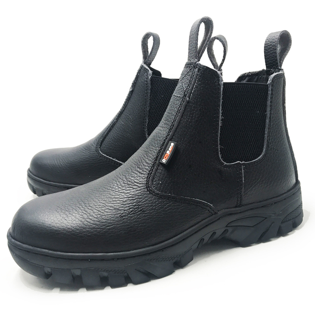 S3 SRC Professional Protection Comfortable Leather Work & Safety Steel-Toe-Safety Boots Japan