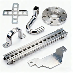 Customized OEM Precision Sheet Metal <strong>Stamping</strong> Service Stainless Steel Aluminum Fabrication Parts - Product Image 1