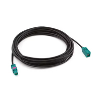 Câble de communication coaxial FARKRA Z Code RG316 pour automobile, GPS, robot, caméra, ADAS, connecteur SMB-C-K1.5-M-13 en cuivre