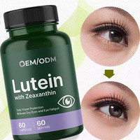 Complément Herbal OEM ODM : Comprimés de Lutéine et de Zéaxanthine pour la Santé Oculaire, Soutien de la Vision contre la Lumière Bleue, Réduit la Fatigue Oculaire et la Fatigue, Formule Avancée