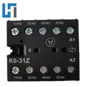 Nuevo Módulo Contactor de CA Original Serie K6 K6-31Z 24V 220-240V CA 110-127V CA Controlador de Programación PLC en Stock - Product Image 2