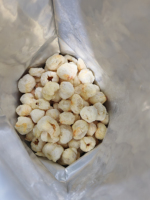 OEM Gedroogde Lychee Zonder Pit en Schil FD Lychee Chips 100% Natuurlijk Tropisch Fruit Snacks Zonder Toegevoegde Suiker Groothandel Bulk