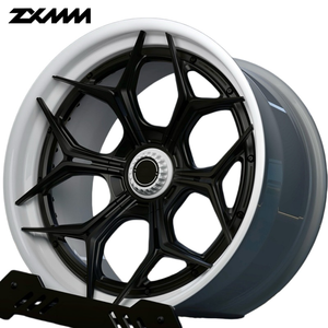 Jantes en alliage forgé chromé poli monobloc 2 pièces en maille personnalisées pour <span class=keywords><strong>BMW</strong></span>, 5x114.3 5x120 5x130 18 19 20 21 22 24 26 pouces - Product Image 1